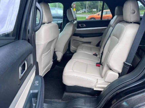 2018 Ford Explorer