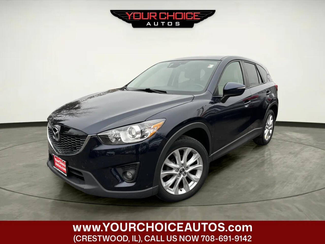 2015 Mazda CX-5 Grand Touring AWD 4dr SUV's photo