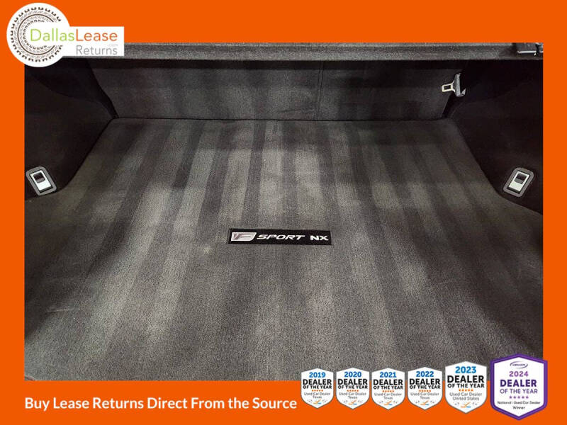 2021 Lexus NX 300 F SPORT