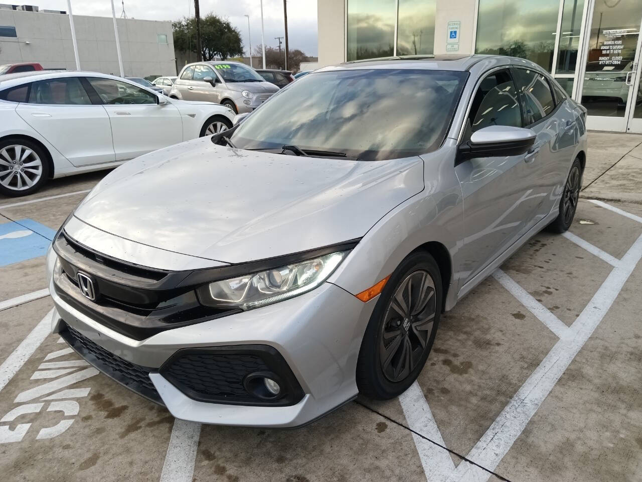 2017 Honda Civic for sale at Auto Haus Imports in Irving, TX