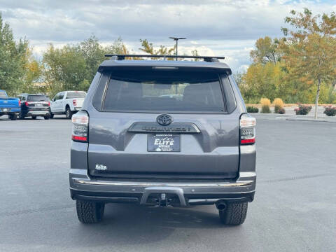 2021 Toyota 4Runner Nightshade Edition