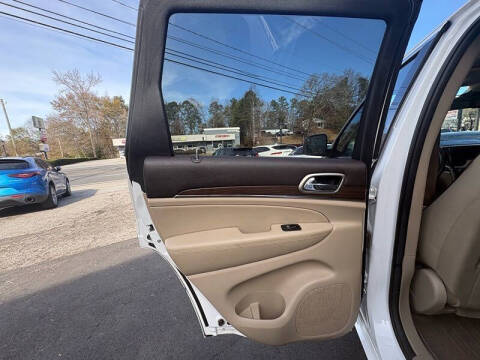 2014 Jeep Grand Cherokee Overland