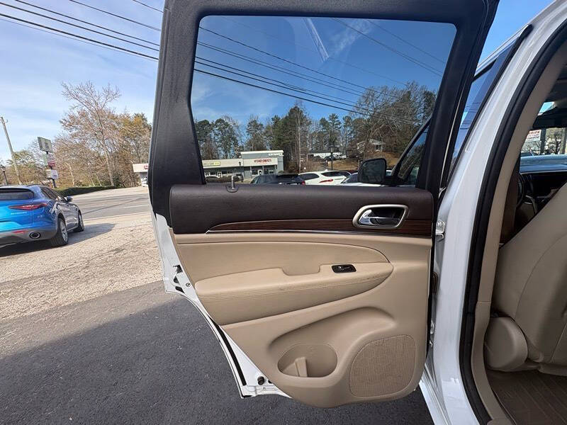 2014 Jeep Grand Cherokee Overland