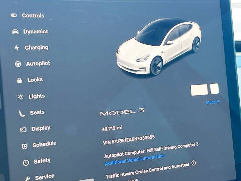 2022 Tesla Model 3