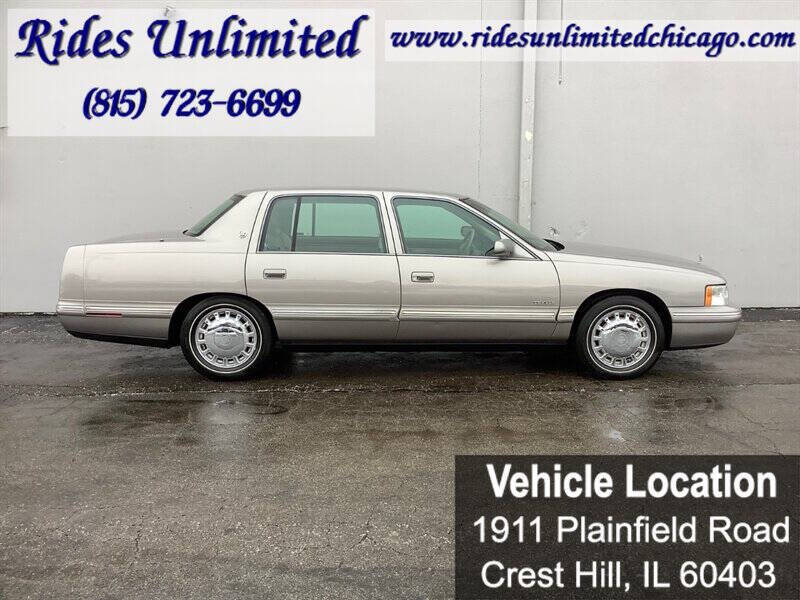 1998 Cadillac DeVille