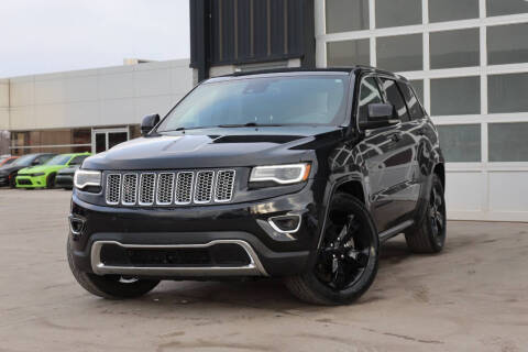 2016 Jeep Grand Cherokee High Altitude