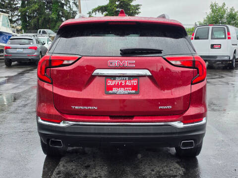 2018 GMC Terrain SLT