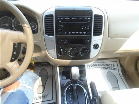 2007 Mercury Mariner Luxury