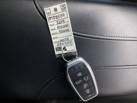 2019 Nissan Rogue SV