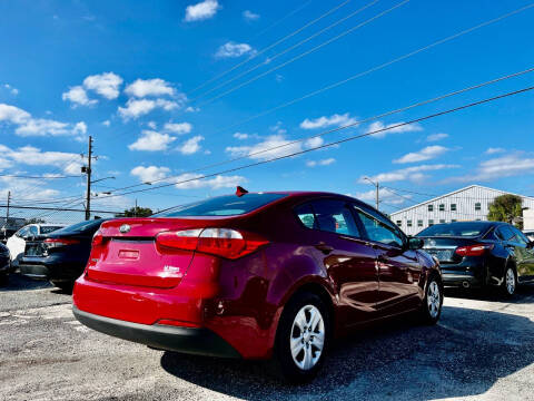 2016 Kia Forte LX