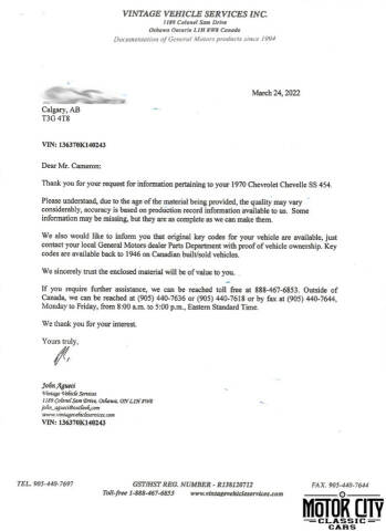 1970 Chevrolet Chevelle