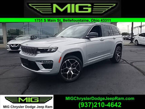 2022 Jeep Grand Cherokee for sale at MIG Chrysler Dodge Jeep Ram in Bellefontaine OH