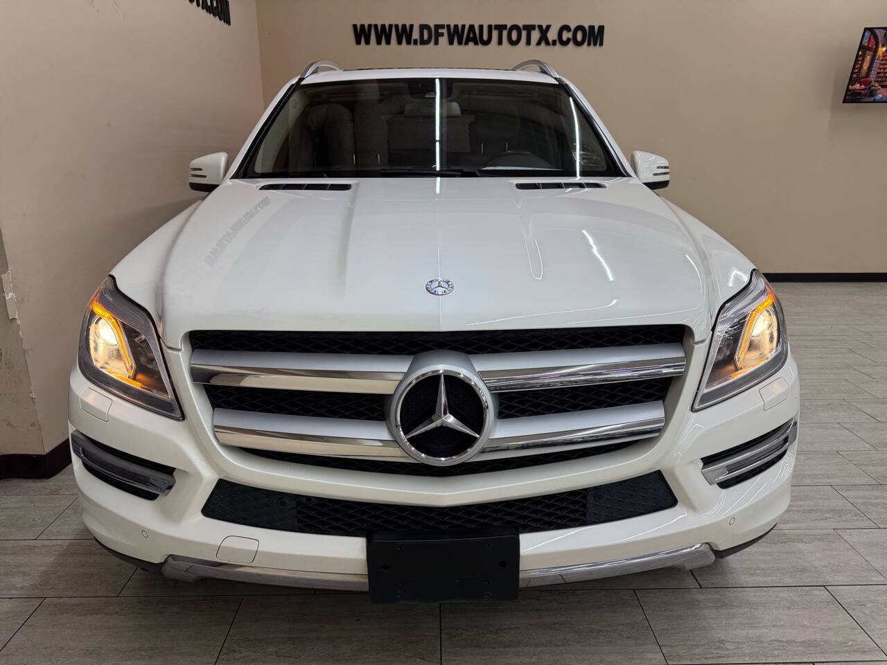 2014 Mercedes-Benz GL-Class for sale at DFW Auto & Services Inc in Fort Worth, TX