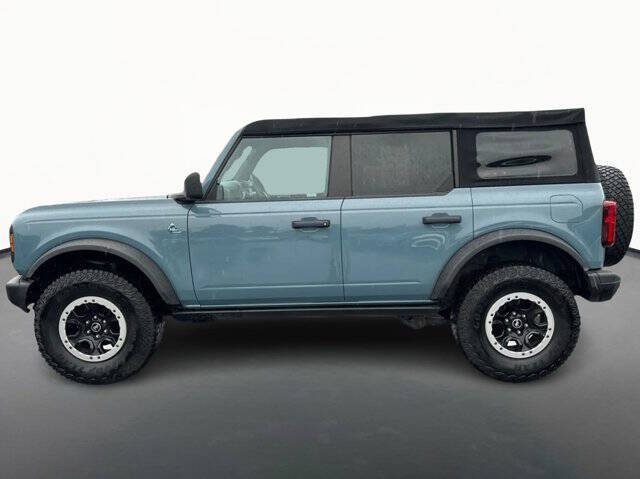 2022 Ford Bronco Black Diamond Advanced