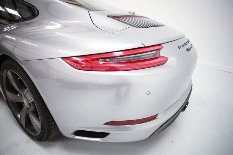 2018 Porsche 911 Carrera T