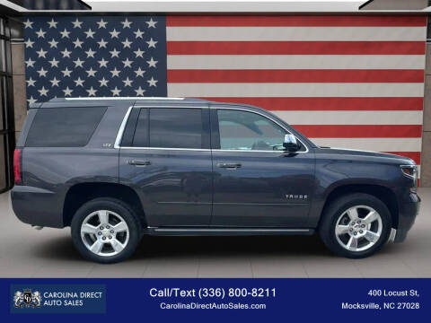 2015 Chevrolet Tahoe LTZ