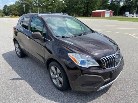 2013 Buick Encore for sale at Carprime Outlet LLC in Angier NC