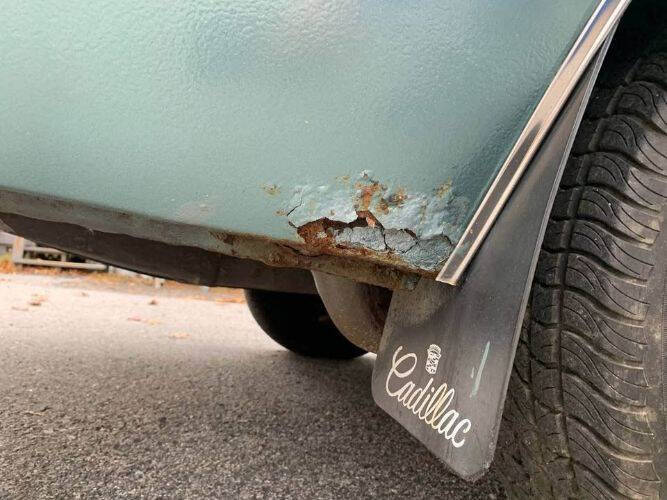 1981 Cadillac DeVille