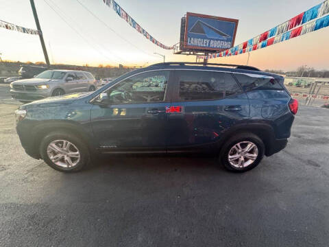 2021 GMC Terrain SLE