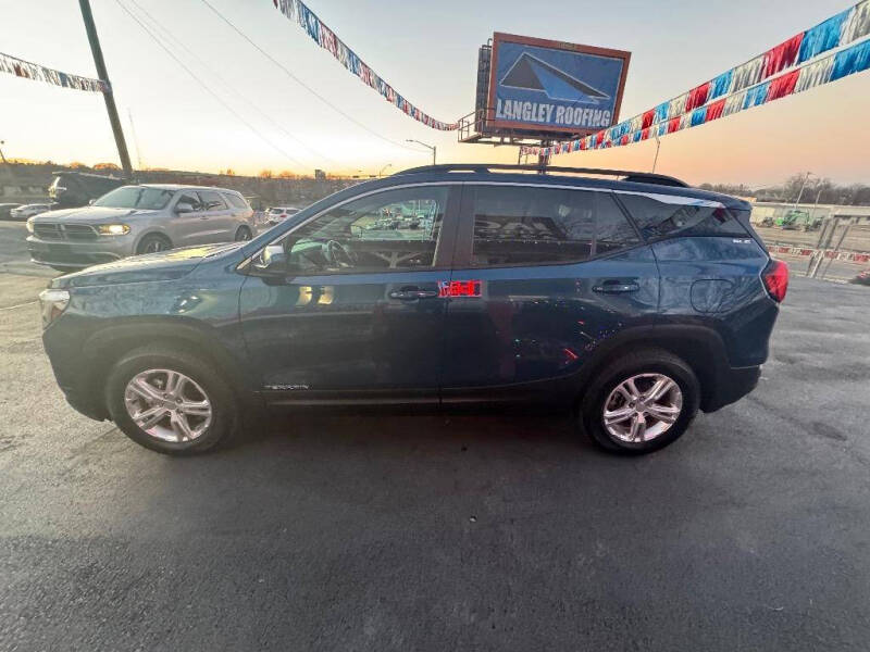 2021 GMC Terrain SLE