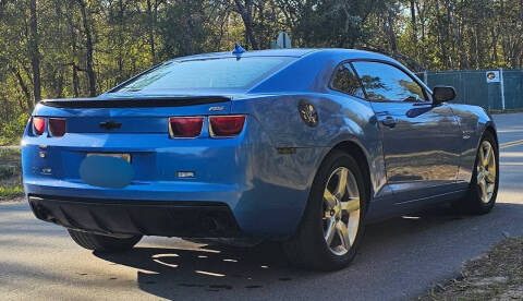 2012 Chevrolet Camaro LT