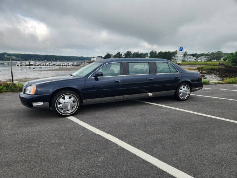 2003 Cadillac DTS for sale at Cappy's Automotive in Whitinsville MA