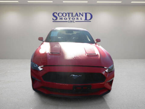 2022 Ford Mustang