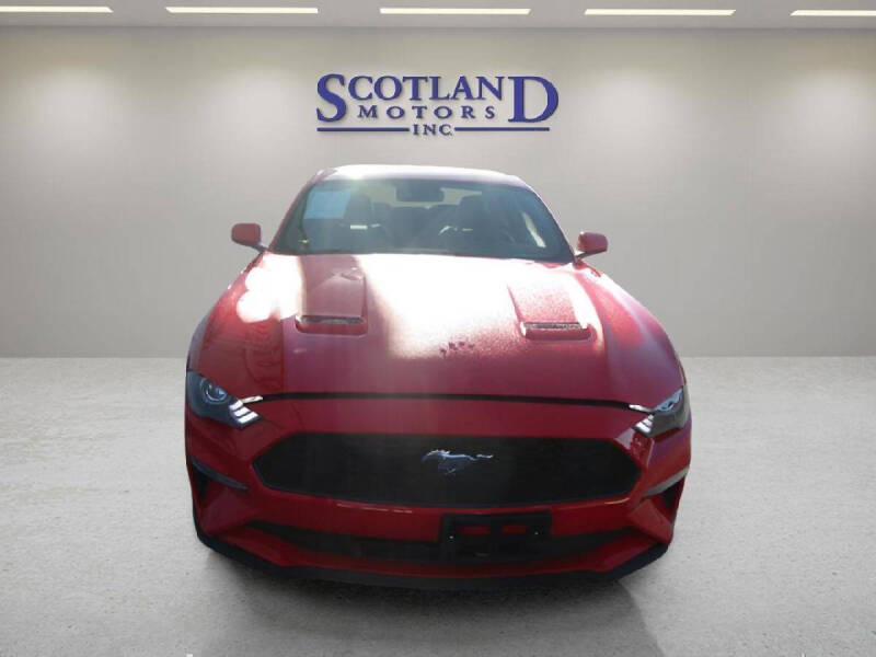 2022 Ford Mustang