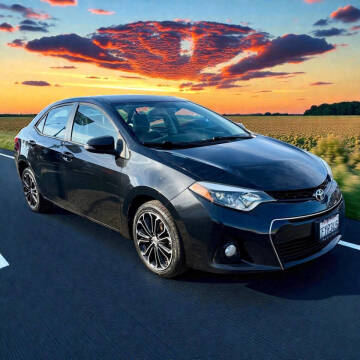 2014 Toyota Corolla S