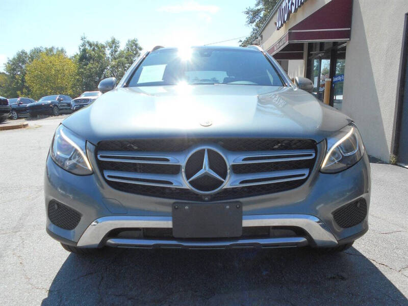 2018 Mercedes-Benz GLC GLC 300 4MATIC