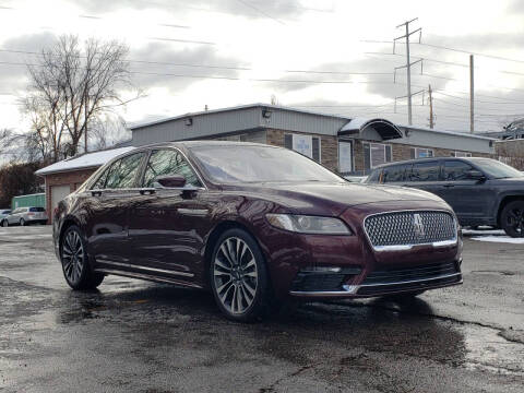 2019 Lincoln Continental Reserve