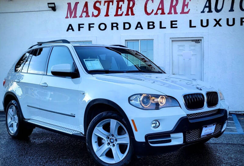 2008 BMW X5 for sale at Mastercare Auto Sales in San Marcos CA