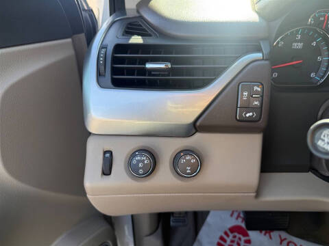 2016 Chevrolet Tahoe LTZ