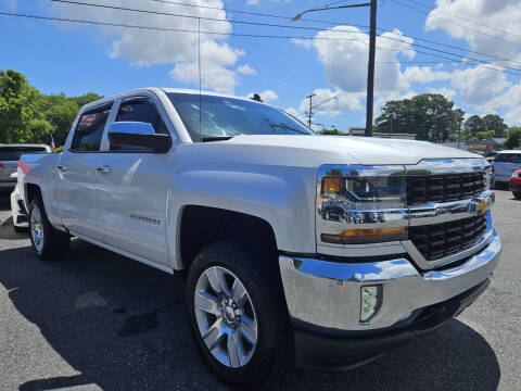 2017 Chevrolet Silverado 1500 for sale at Auto Outlet Sales and Rentals in Norfolk VA