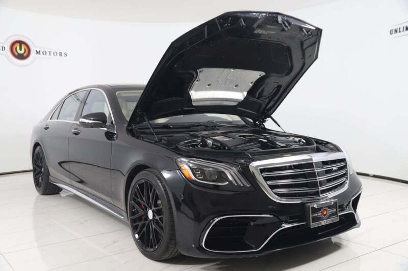 2019 Mercedes-Benz S-Class AMG S 63
