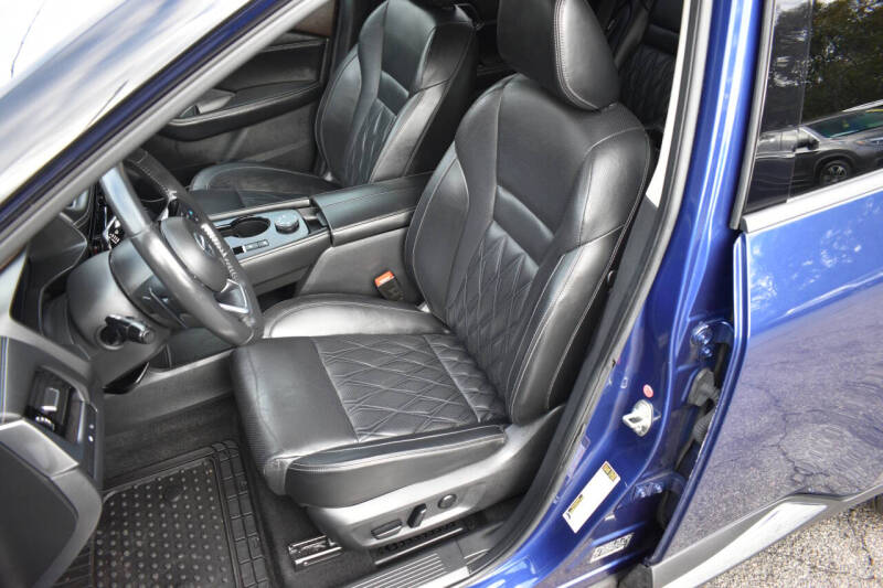 2021 Nissan Rogue Platinum