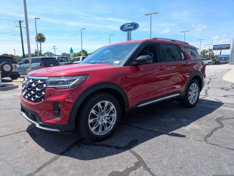 2026 Ford Explorer Platinum