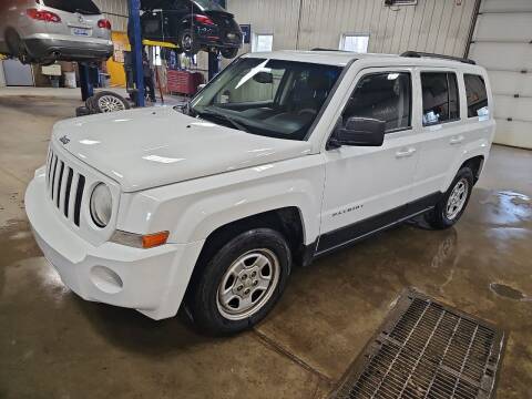 2016 Jeep Patriot for sale at Faithful Cars Auto Sales in North Branch MI