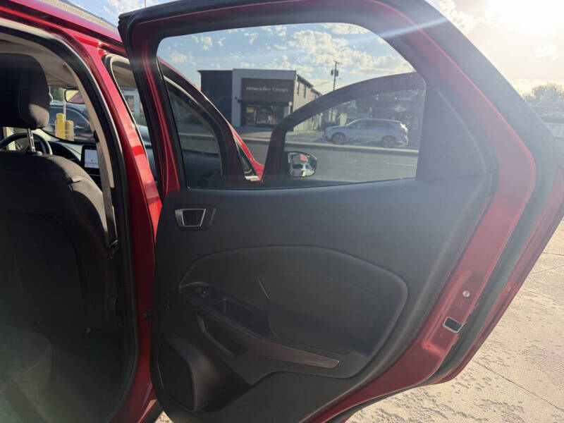 2019 Ford EcoSport SE