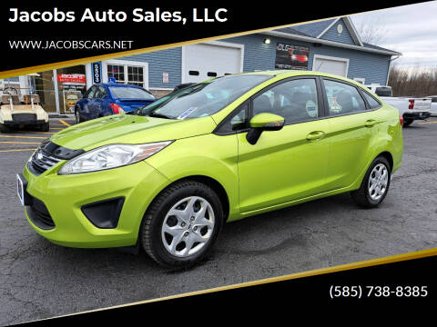 2013 Ford Fiesta for sale at Jacobs Auto Sales, LLC in Spencerport NY