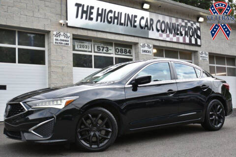 2021 Acura ILX for sale at The Highline Car Connection in Waterbury CT