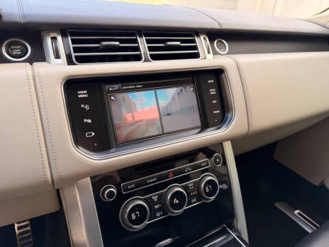 2014 Land Rover Range Rover Autobiography