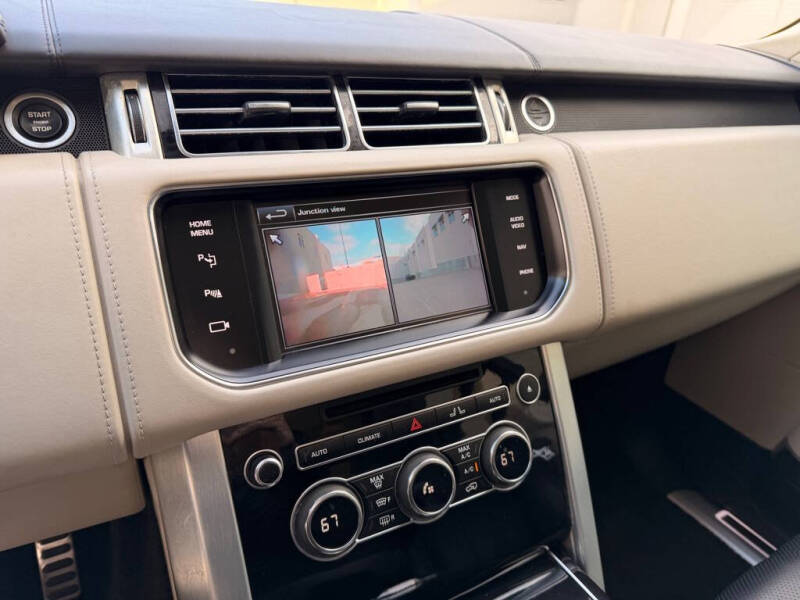 2014 Land Rover Range Rover Autobiography