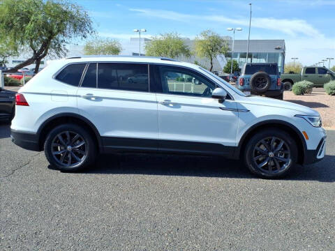 2024 Volkswagen Tiguan SE 4Motion