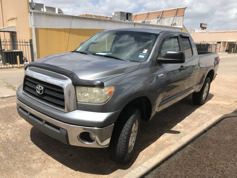 2007 Toyota Tundra for sale at R&T Motors in Houston TX