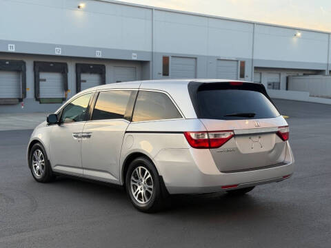 2012 Honda Odyssey EX