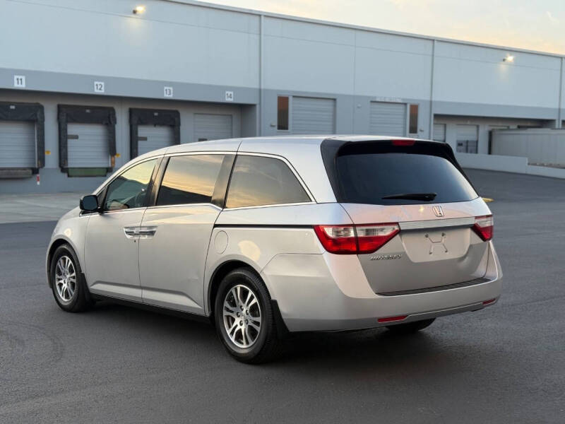 2012 Honda Odyssey EX