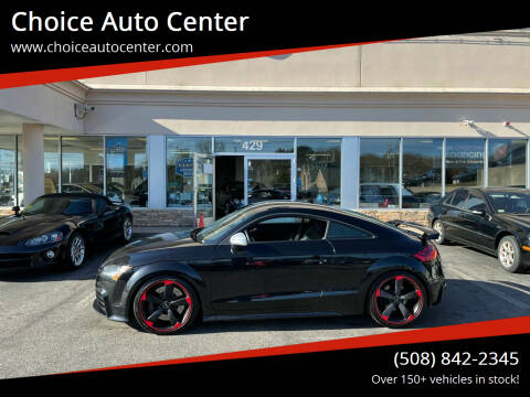 2013 Audi TT RS for sale at Choice Auto Center in Shrewsbury MA