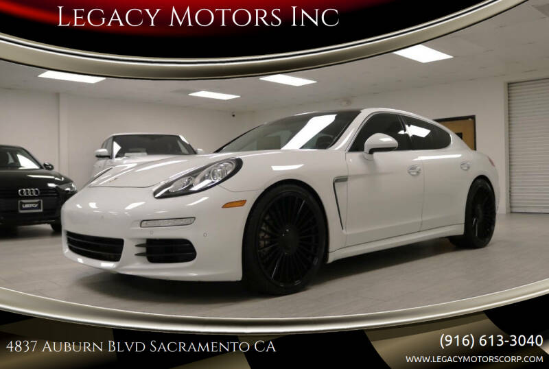 2015 Porsche Panamera for sale at Legacy Motors Inc in Sacramento CA