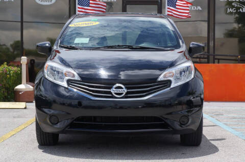 2016 Nissan Versa Note S